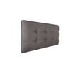 Cabecero De Cama Texas 200x 70 Cm Gris