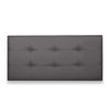 Cabecero De Cama Texas 90x 70 Cm Gris Ceniza