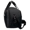 Bolsa De Viaje Movom Trimmed Negro Con Apertura Frontal 45 Cm