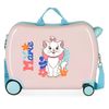 Maleta Infantil 2 Ruedas Multidireccionales Aristocats Marie