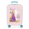 Maleta De Cabina Rapunzel Rígida 55 Cm