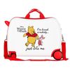 Maleta Infantil 2 Ruedas Multidireccionales Winnie & Piglet