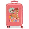 Maleta De Cabina Bambi Rígida 55 Cm Coral