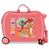 Maleta Infantil 2 Ruedas Multidireccionales Bambi Coral