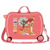 Maleta Infantil 2 Ruedas Multidireccionales Bambi Coral