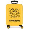 Maleta De Cabina Sponge Bob Rígida 55 Cm