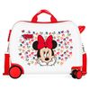 Maleta Infantil 2 Ruedas Multidireccionales Minnie Diva