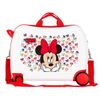 Maleta Infantil 2 Ruedas Multidireccionales Minnie Diva