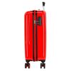 Maleta De Cabina Mickey Get Moving Rígida 55 Cm Roja