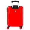 Maleta De Cabina Mickey Get Moving Rígida 55 Cm Roja