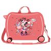 Maleta Infantil 2 Ruedas Multidireccionales Minnie Loving Life