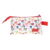 Estuche Minnie Diva Tres Compartimentos