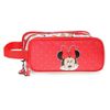 Estuche Minnie Diva Triple Cremallera