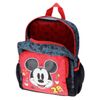 Mochila Preescolar Mickey Get Moving 28cm Adaptable