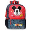 Mochila Mickey Get Moving 32cm Adaptable