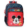 Mochila Escolar Mickey Get Moving 38cm