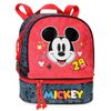 Mochila Mickey Get Moving 28cm Con Portamerienda