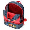 Mochila Mickey Get Moving 28cm Con Portamerienda