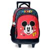 Mochila Con Dos Ruedas Y Dos Compartimentos Mickey Get Moving