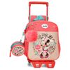 Mochila Guardería Minnie Lovin Life Con Carro