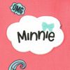 Mochila Preescolar Minnie Lovin Life 28cm