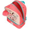 Mochila Minnie Lovin Life 28cm Con Portamerienda