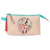 Estuche Minnie Lovin Life Tres Compartimentos