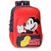 Mochila Escolar Mickey Mouse Fashion 38cm