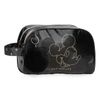 Neceser Mickey Outline Adaptable Doble Compartimento Negro 26cm