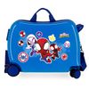 Maleta Infantil Spidey Go Webs Go 2 Ruedas Multidireccionales Azul