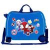 Maleta Infantil Spidey Go Webs Go 2 Ruedas Multidireccionales Azul