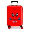 Maleta De Cabina Spiderman Protector Rígida 55 Cm Roja