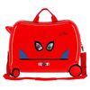 Maleta Infantil 2 Ruedas Multidireccionales Spiderman Protector