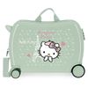 Maleta Infantil Hello Kitty Paris 2 Ruedas Multidireccionales