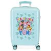 Maleta De Cabina Friendship Fun Rígida 55 Cm Turquesa