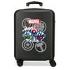 Maleta De Cabina Avengers Heroes Rígida 55cm Antracita