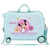 Maleta Infantil 2 Ruedas Multidireccionales Minnie Today Is My Day