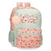 Mochila 42cm Movom romantic Girl Adaptable A Carro