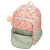 Mochila Escolar Movom romantic Girl Dos Compartimentos