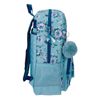 Mochila 42cm Movom wild Flowers Adaptable A Carro