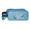 Estuche Triple Compartimento Movom Wild Flowers