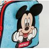 Mochila Guardería Mickey Be Cool Con Carro