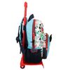 Mochila Mickey Be Cool Preescolar 28cm Con Carro