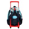 Mochila Mickey Be Cool Preescolar 28cm Con Carro