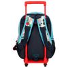 Mochila De Paseo Mickey Be Cool 32cm Con Carro