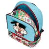 Mochila Mickey Be Cool 28cm Con Portamerienda