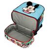 Mochila Mickey Be Cool 28cm Con Portamerienda