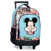 Mochila Mickey Be Cool Dos Ruedas Y Dos Compartimentos