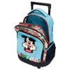 Mochila Mickey Be Cool Dos Ruedas Y Dos Compartimentos