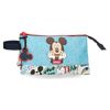 Estuche Mickey Be Cool Tres Compartimentos